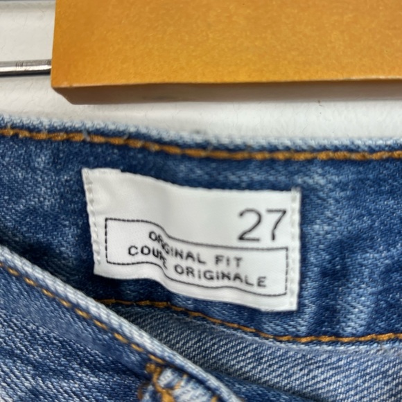 Gap Original Fit Skinny Jeans Sz 27 - Picture 5 of 10